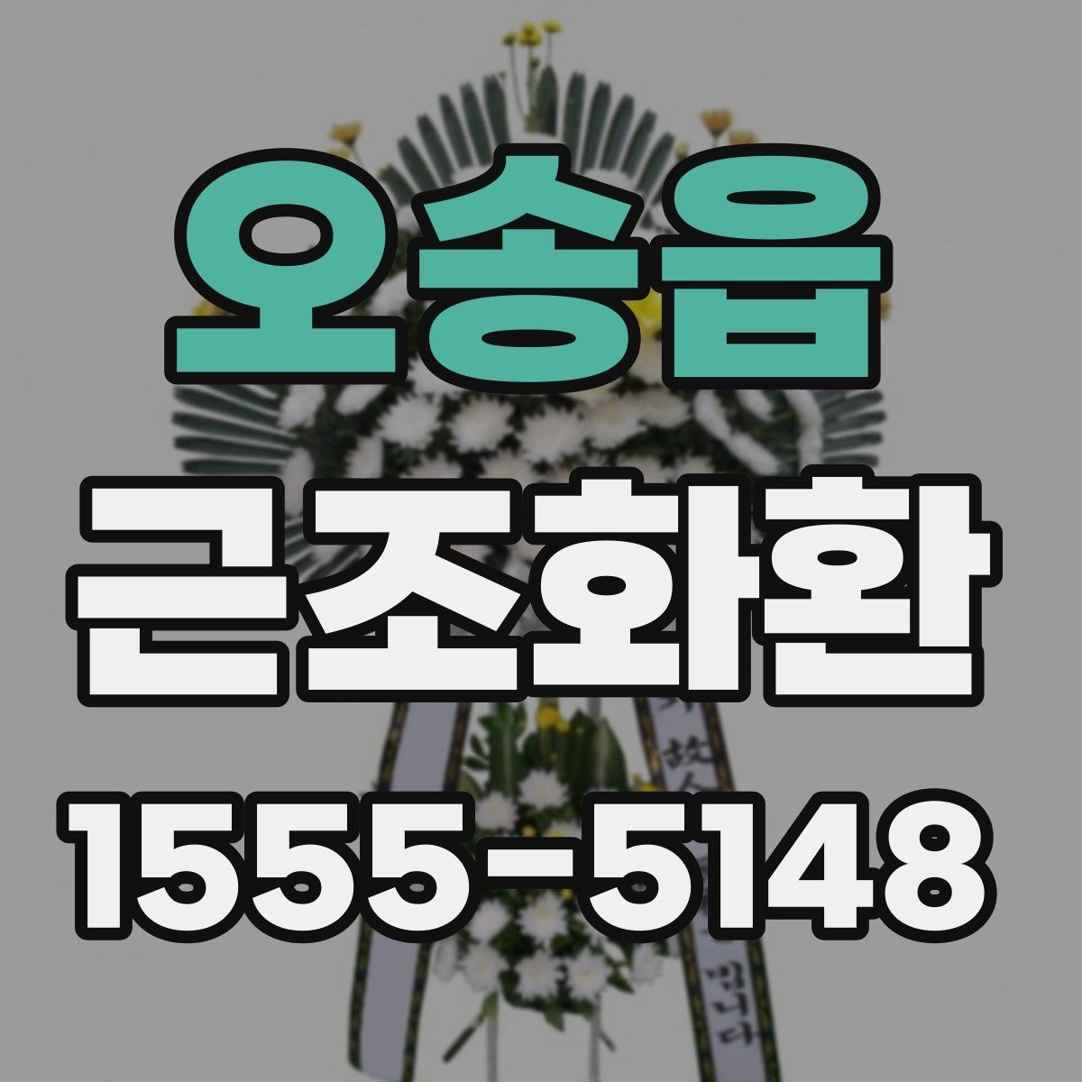 오송읍 근조화환 예의에 맞게 보내려면 무엇을 봐야 할까