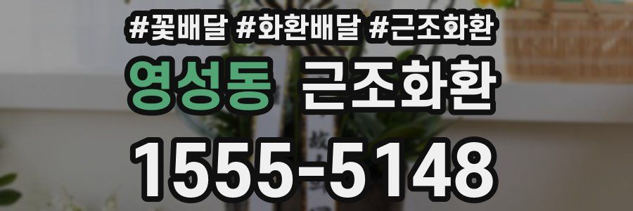 영성동 근조화환