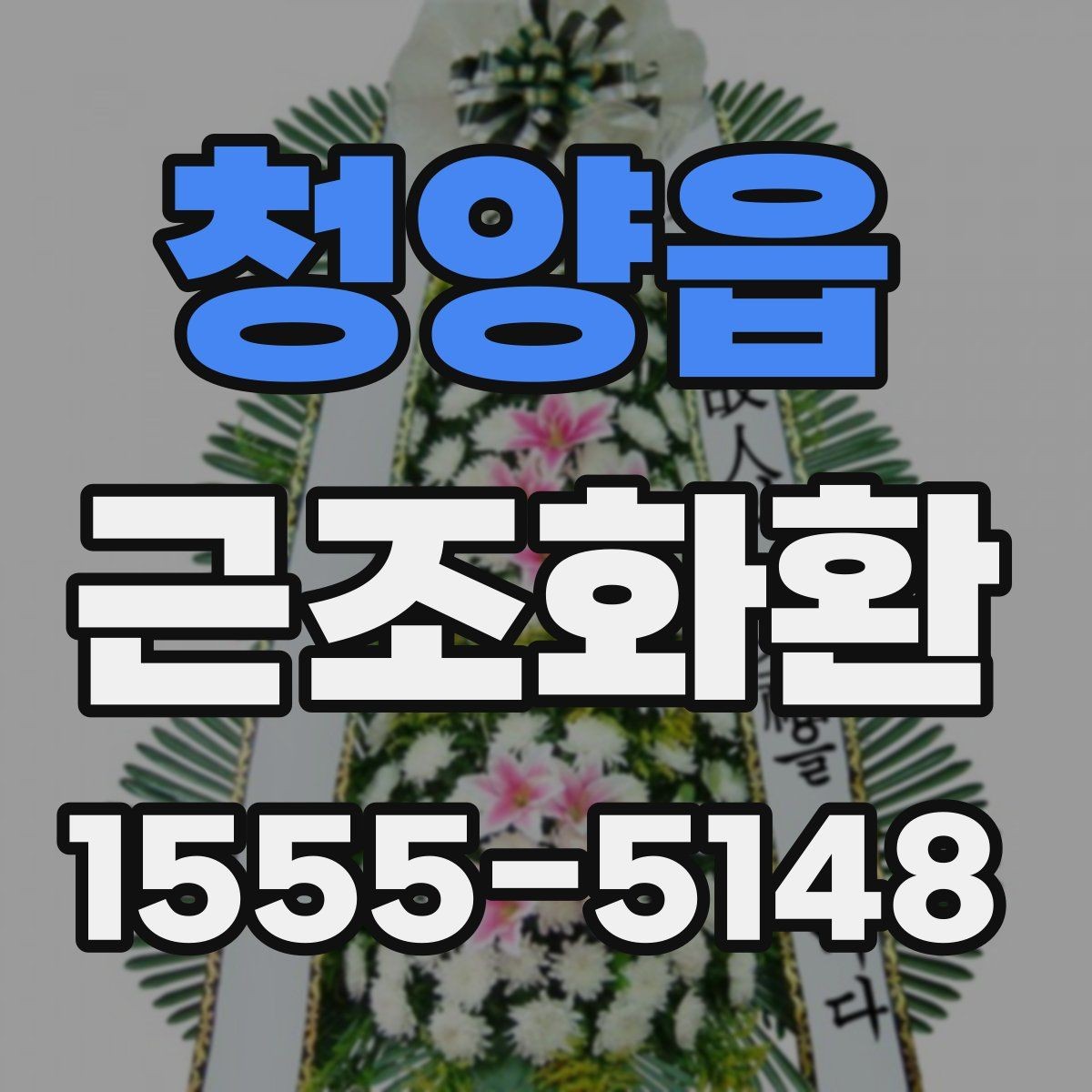 청양읍 근조화환 선택 전에 보면 좋은 기본 기준