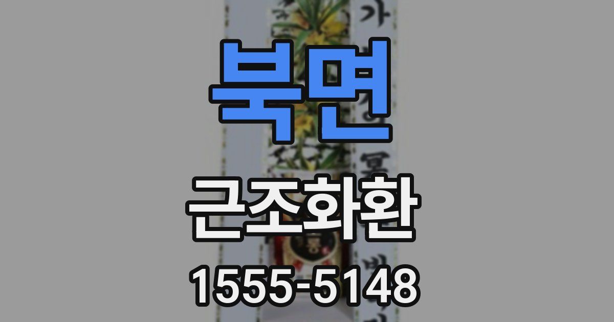 북면 근조화환