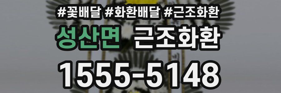 성산면 근조화환