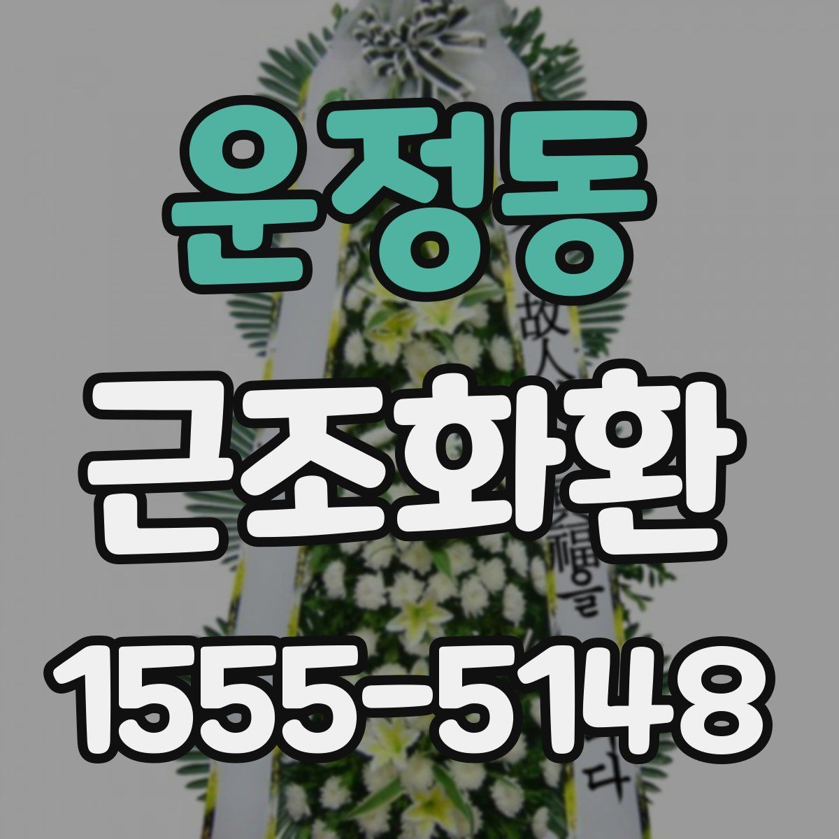 운정동 근조화환