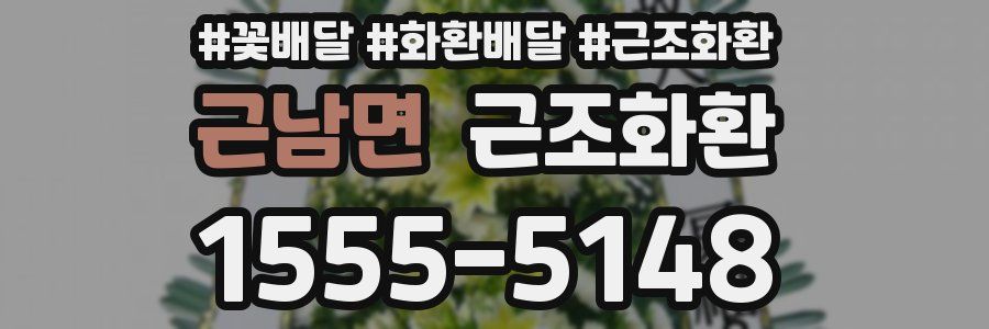 근남면 근조화환