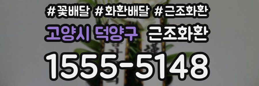 고양시 덕양구 근조화환