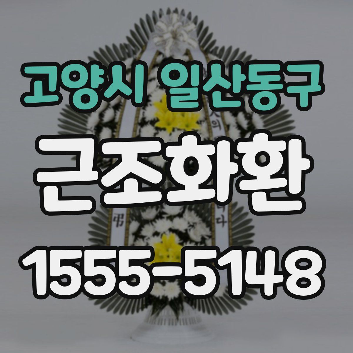 고양시 일산동구 근조화환
