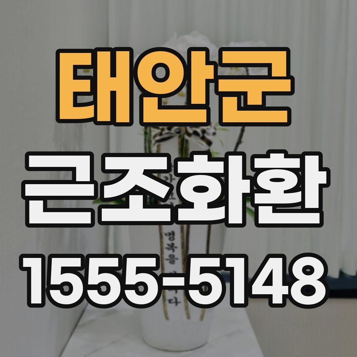 태안군 근조화환 기본 구성과 선택 순서를 알아보기