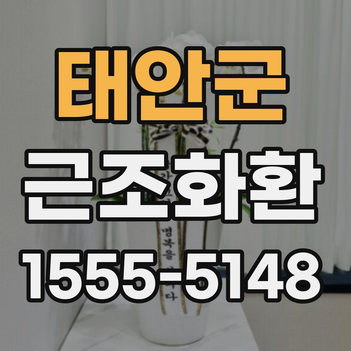 태안군 근조화환