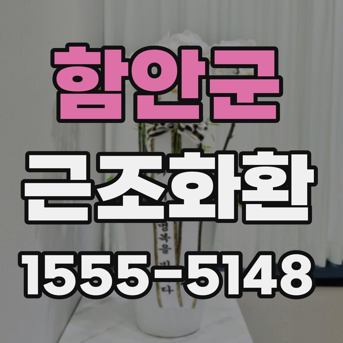 함안군 근조화환