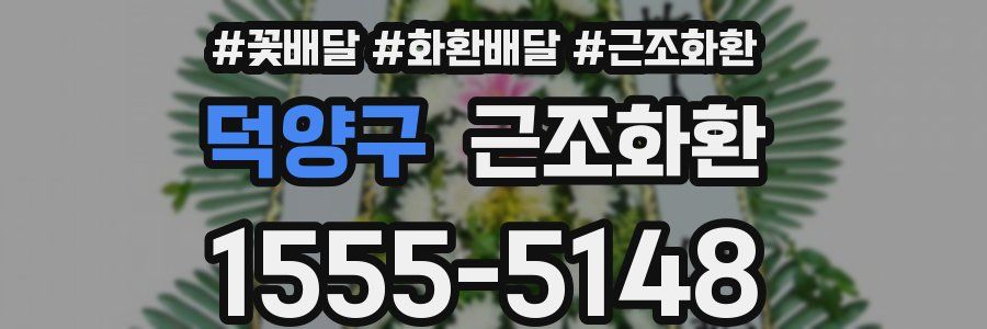 덕양구 근조화환