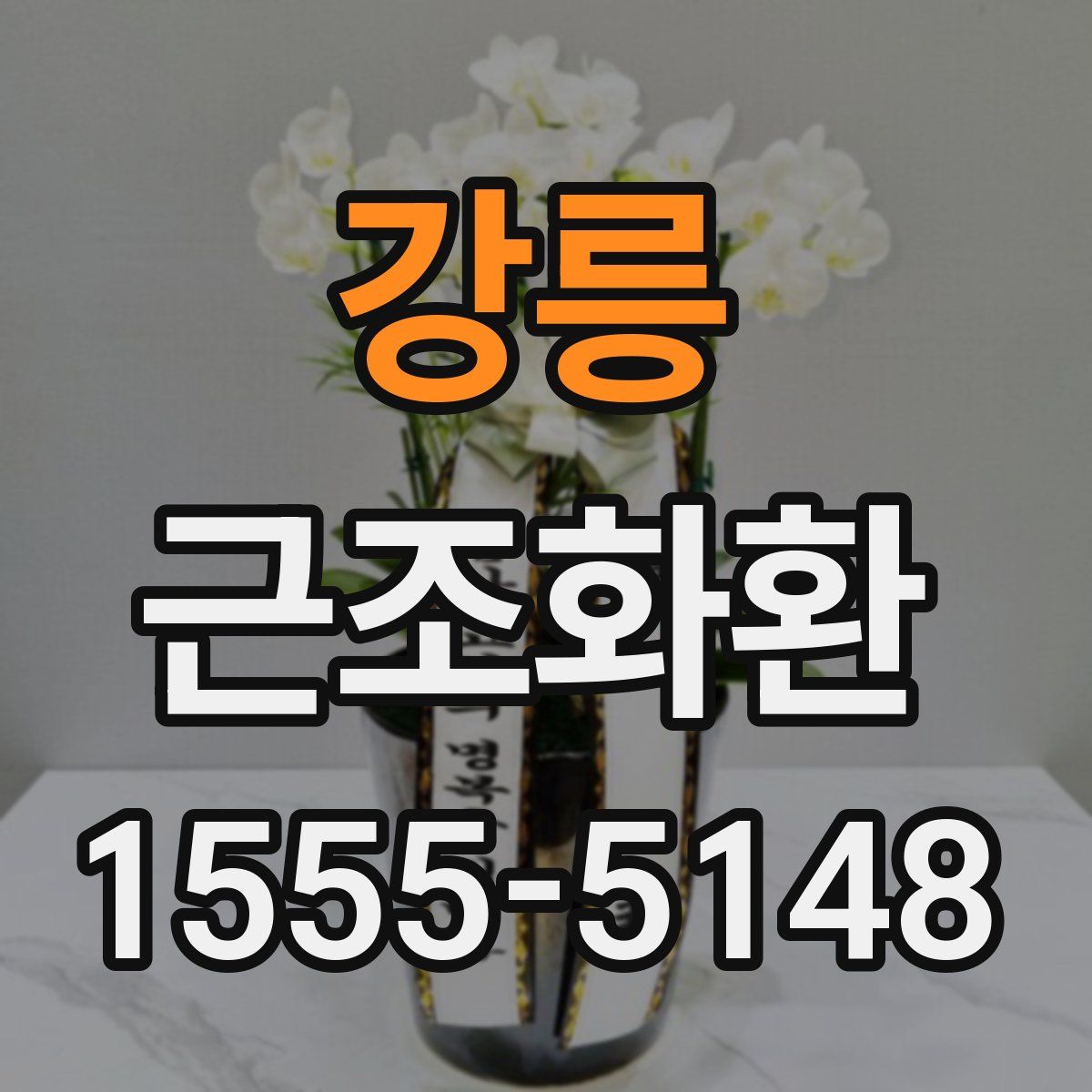 강릉 근조화환