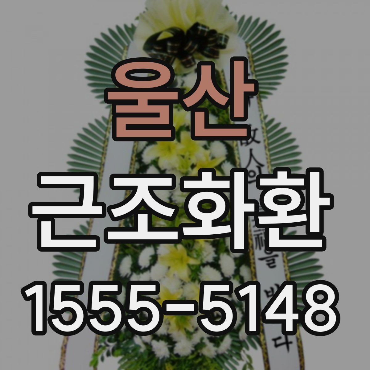 울산 근조화환 문구 작성이 고민될 때 무난한 표현 고르기