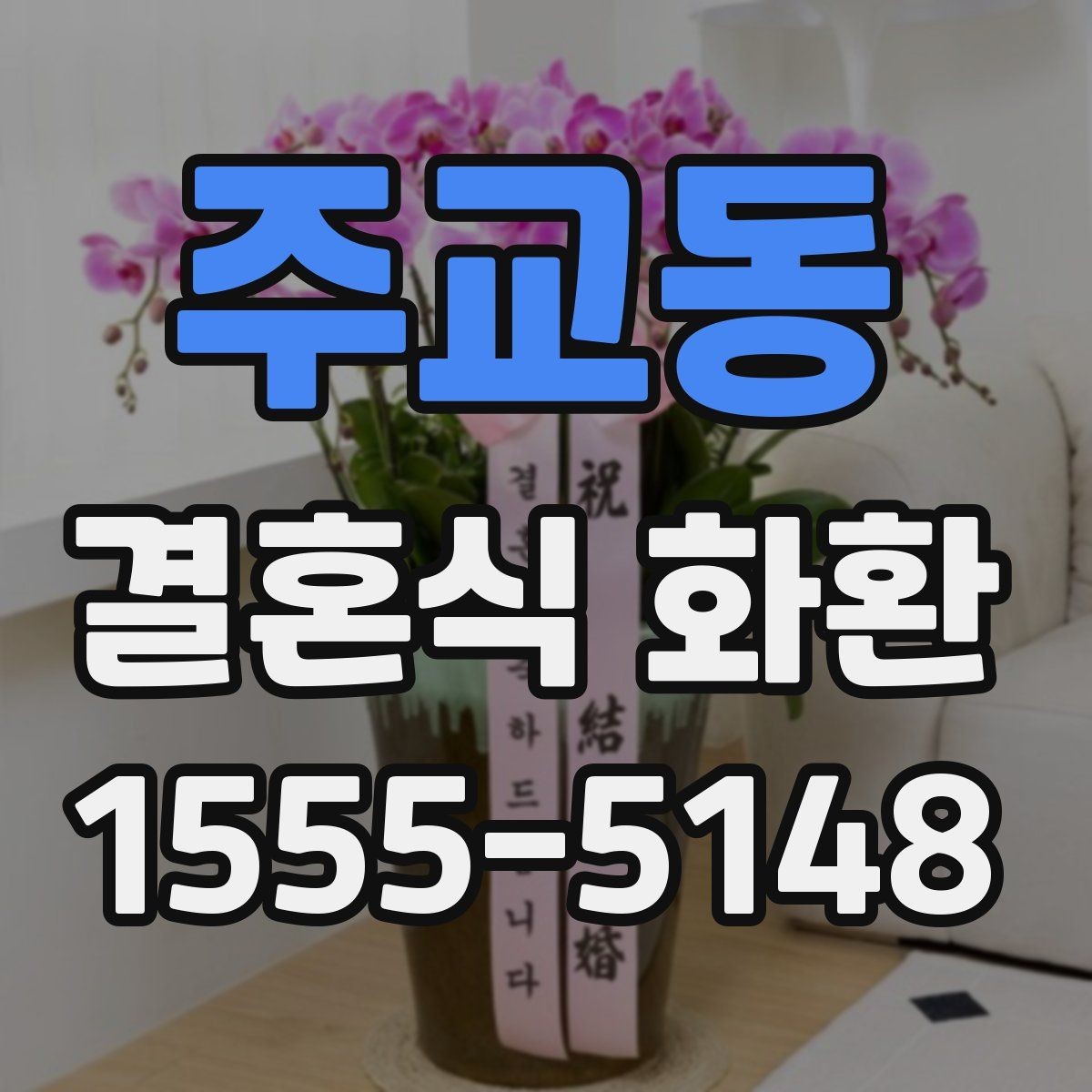 주교동 결혼식 화환 단정하게 보이는 스타일 찾기