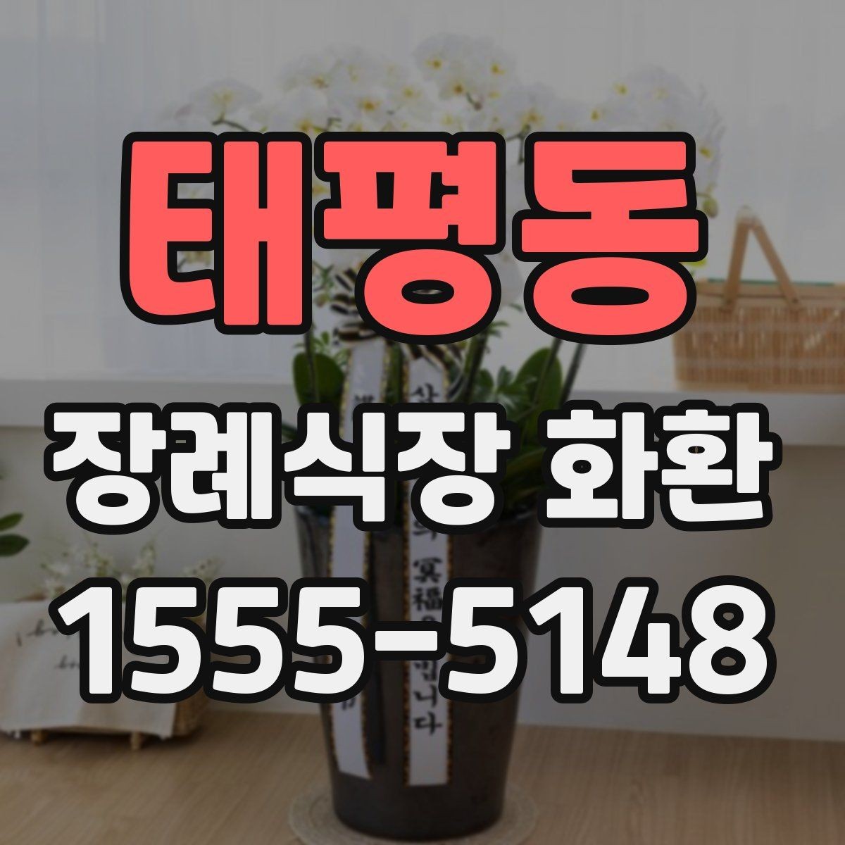 태평동 장례식장 화환 예산에 맞춰 고르는 방법
