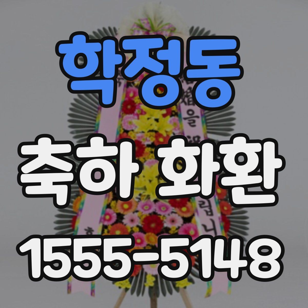 학정동 축하 화환 사이즈별 특징과 활용