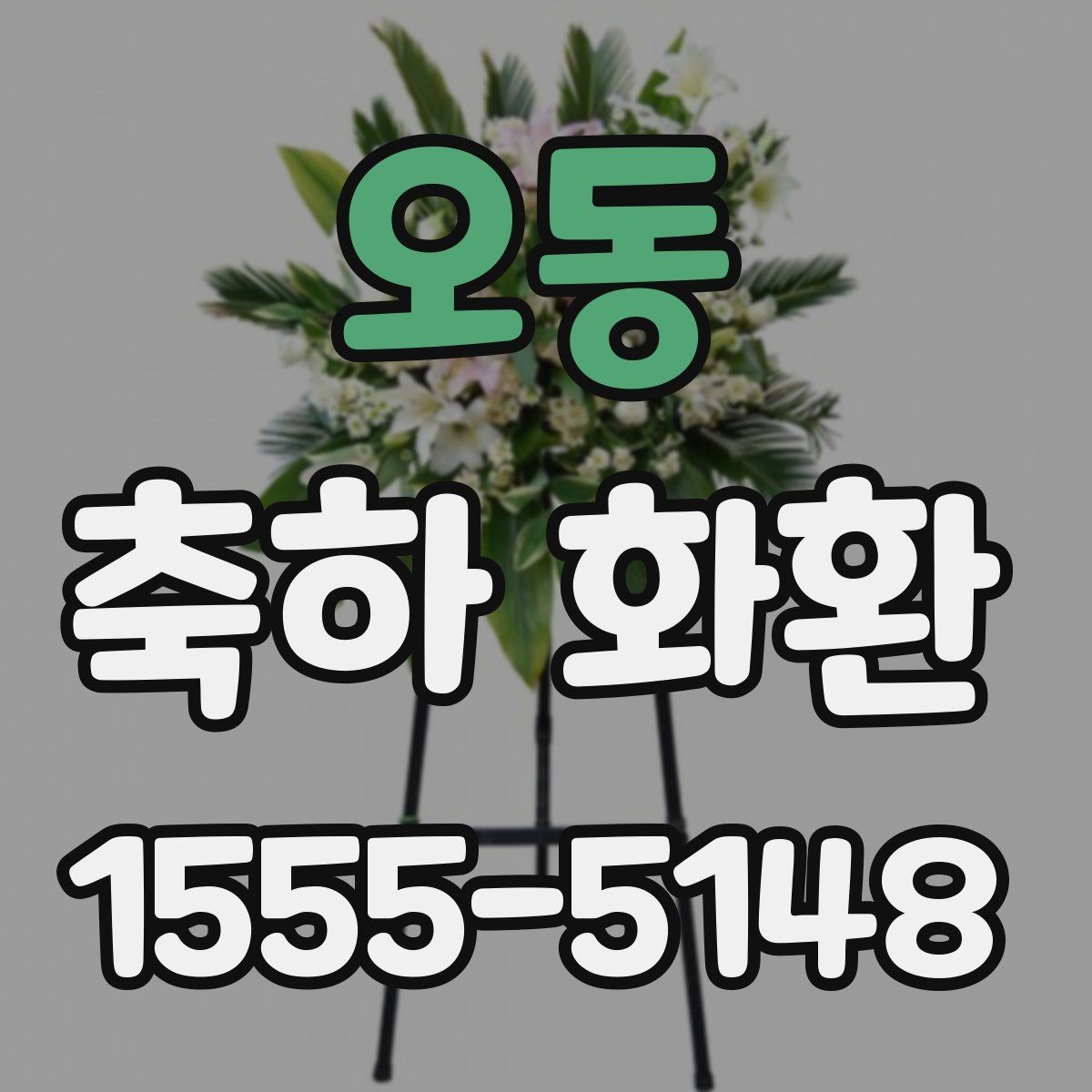 오동 축하 화환 계절별로 달라지는 준비 포인트