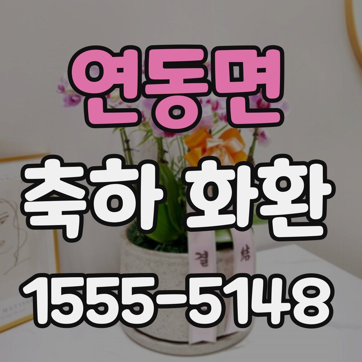 연동면 축하 화환 지역별 배송 서비스 살펴보기