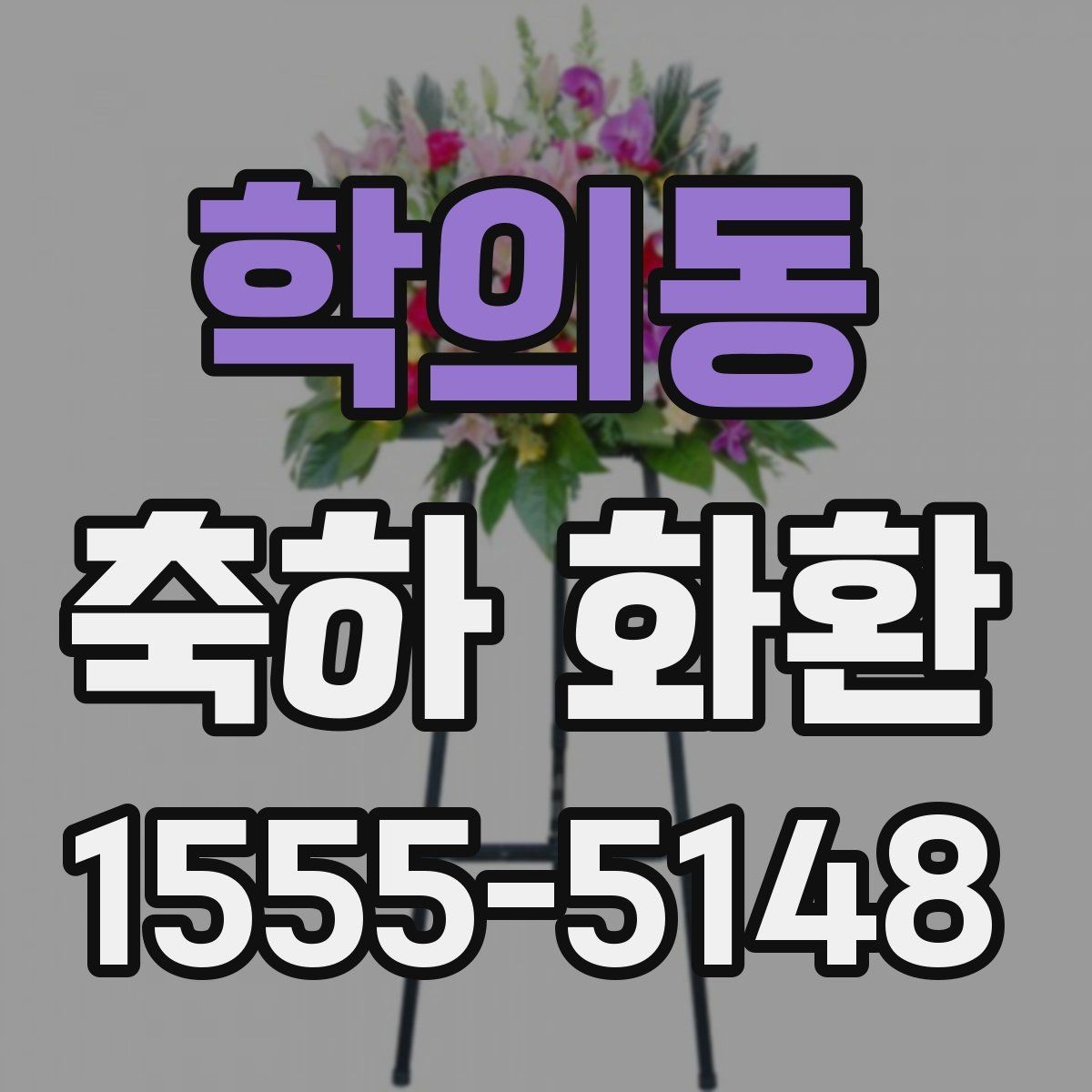 학의동 축하 화환 예산대별 선택 가이드