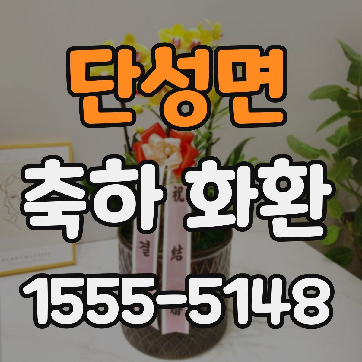 단성면 축하 화환