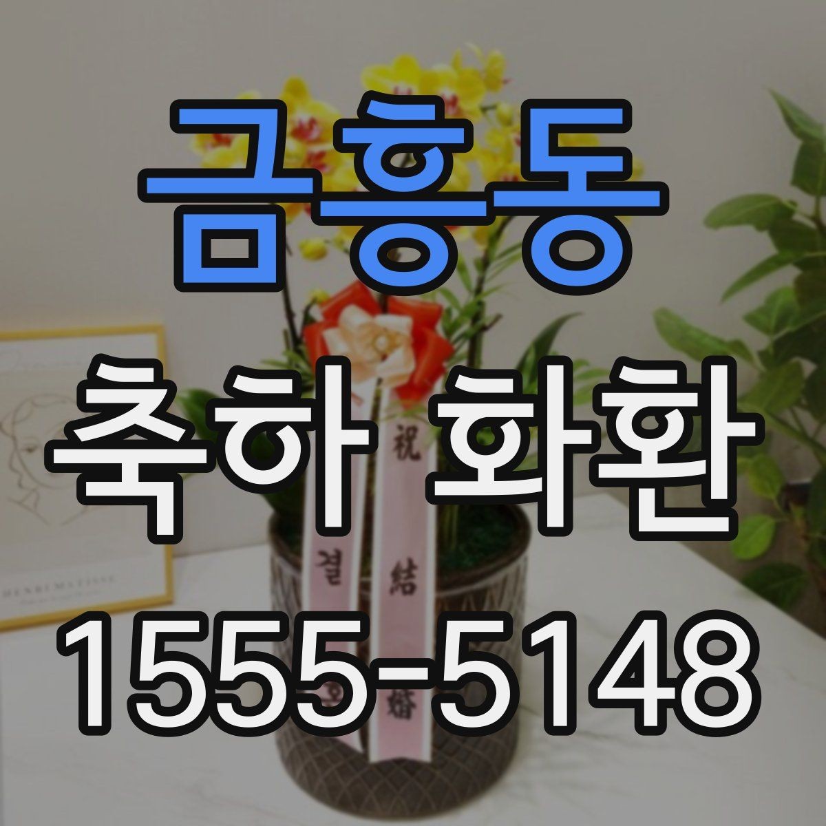 금흥동 축하 화환 주문 시 자주 묻는 질문