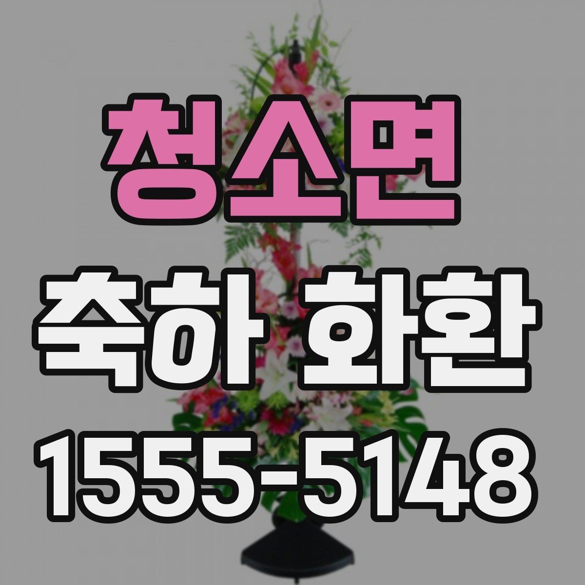 청소면 축하 화환 지역 행사 일정과 함께 보는 법