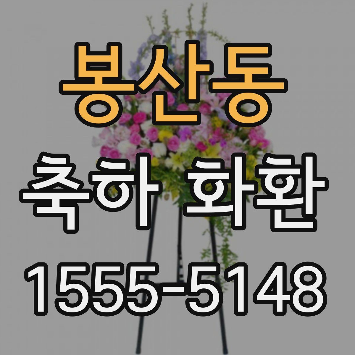 봉산동 축하 화환 예산과 품질의 균형 맞추기
