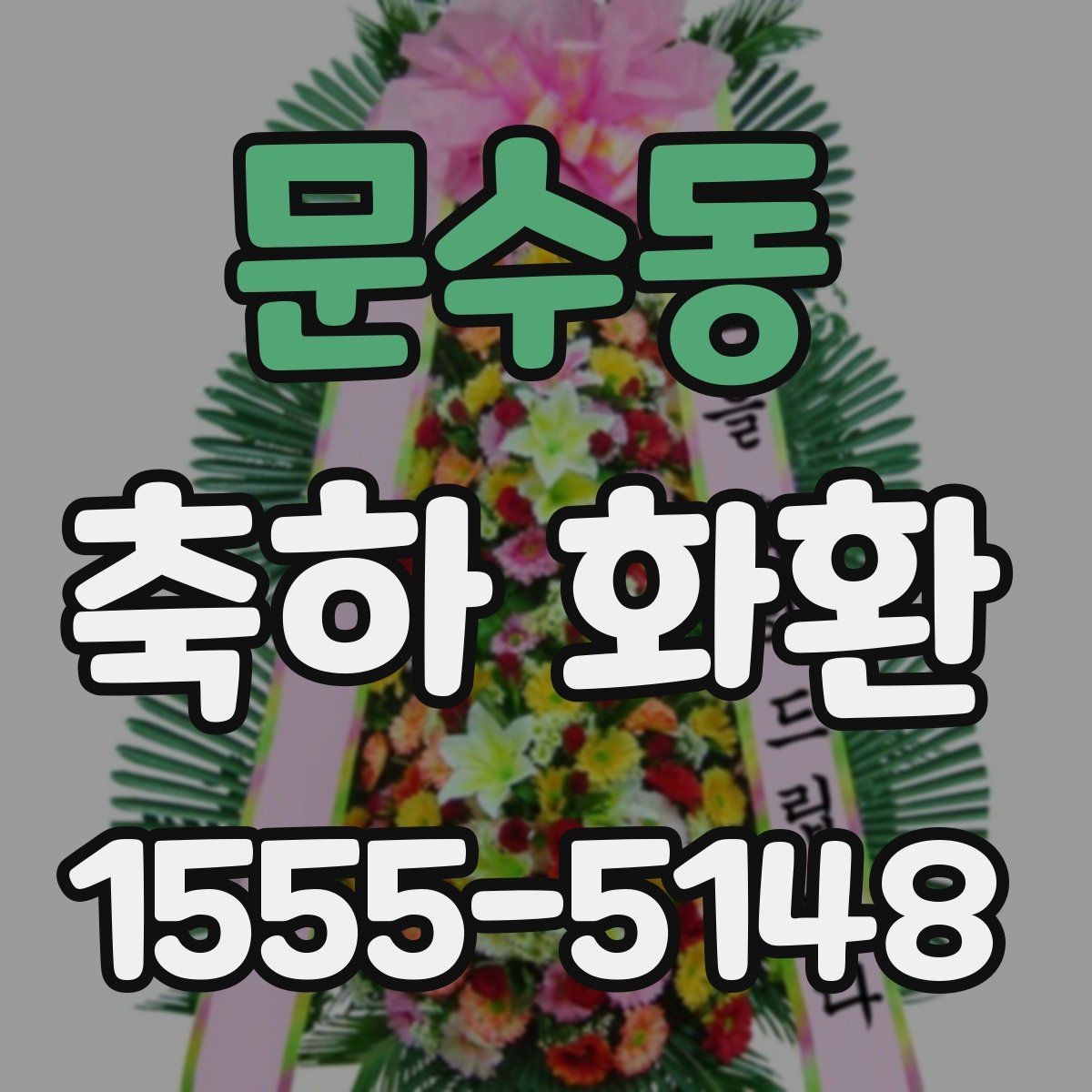 문수동 축하 화환 비교 포인트를 한눈에 정리