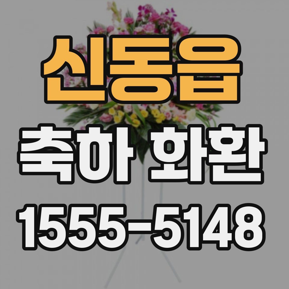 신동읍 축하 화환 예산대별 선택 가이드