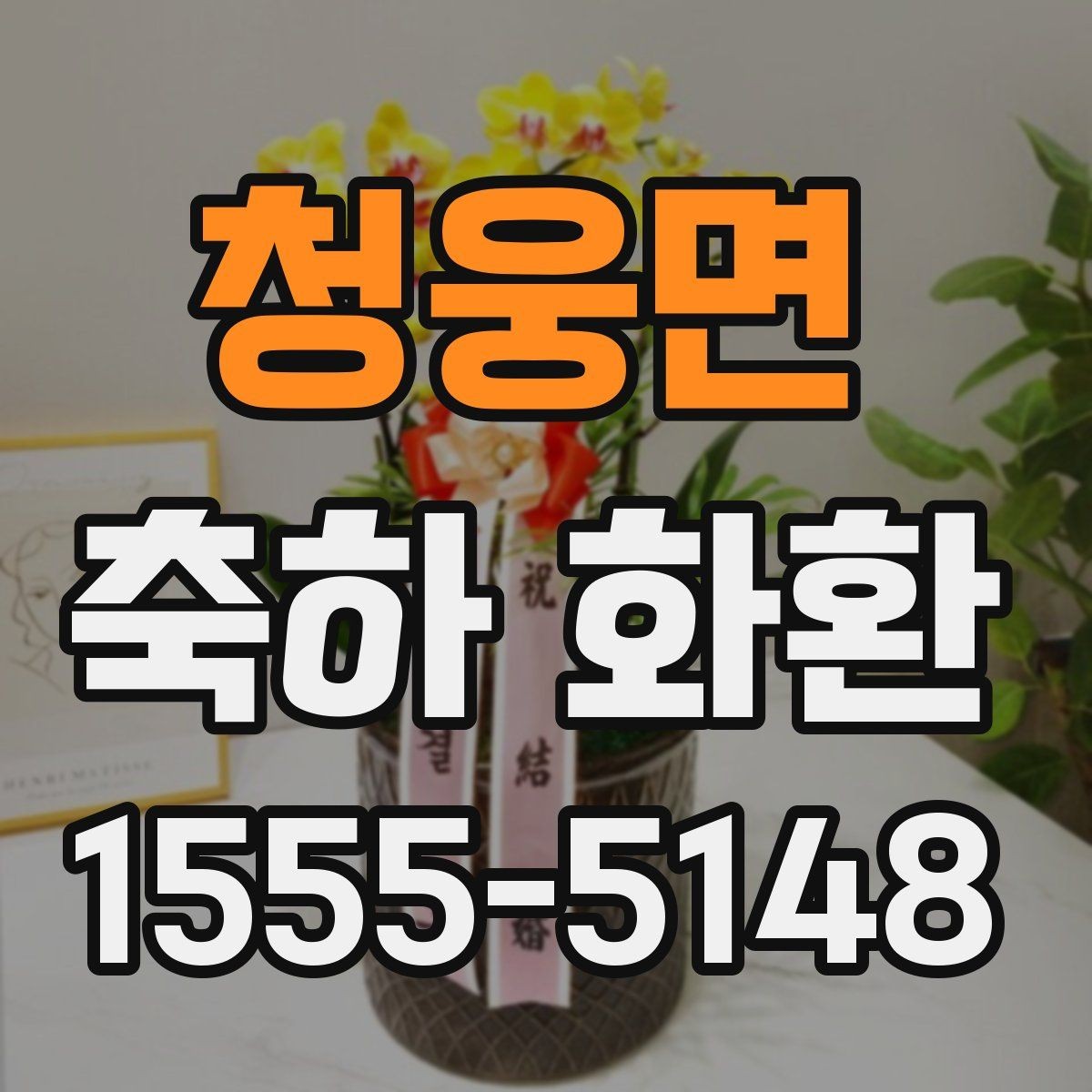 청웅면 축하 화환 사이즈별 특징과 활용