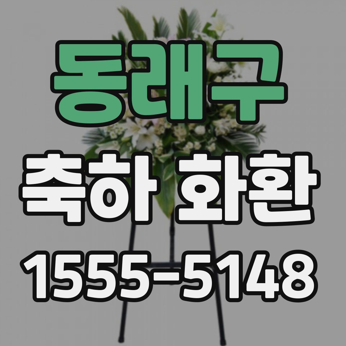 동래구 축하 화환