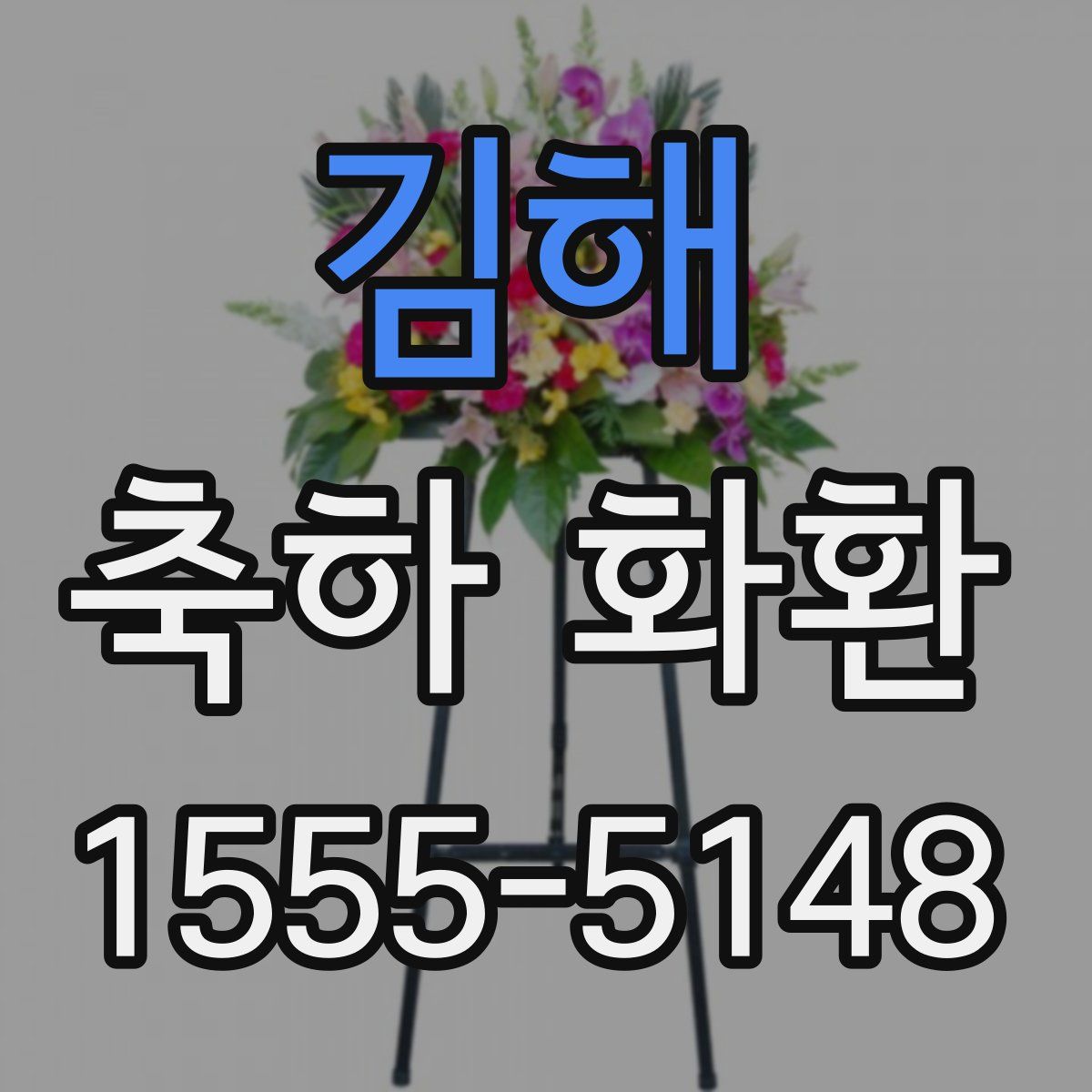 김해 축하 화환