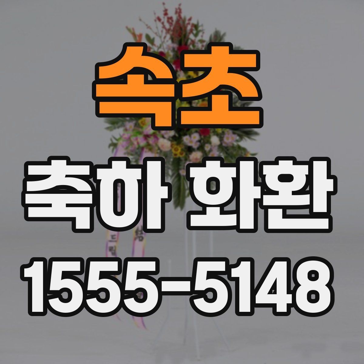 속초 축하 화환 선택 실수를 줄이는 체크포인트