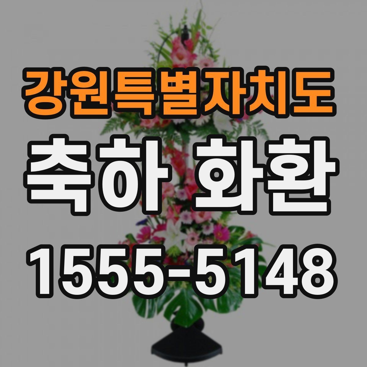 강원특별자치도 축하 화환 구성 변경이 필요한 상황 정리