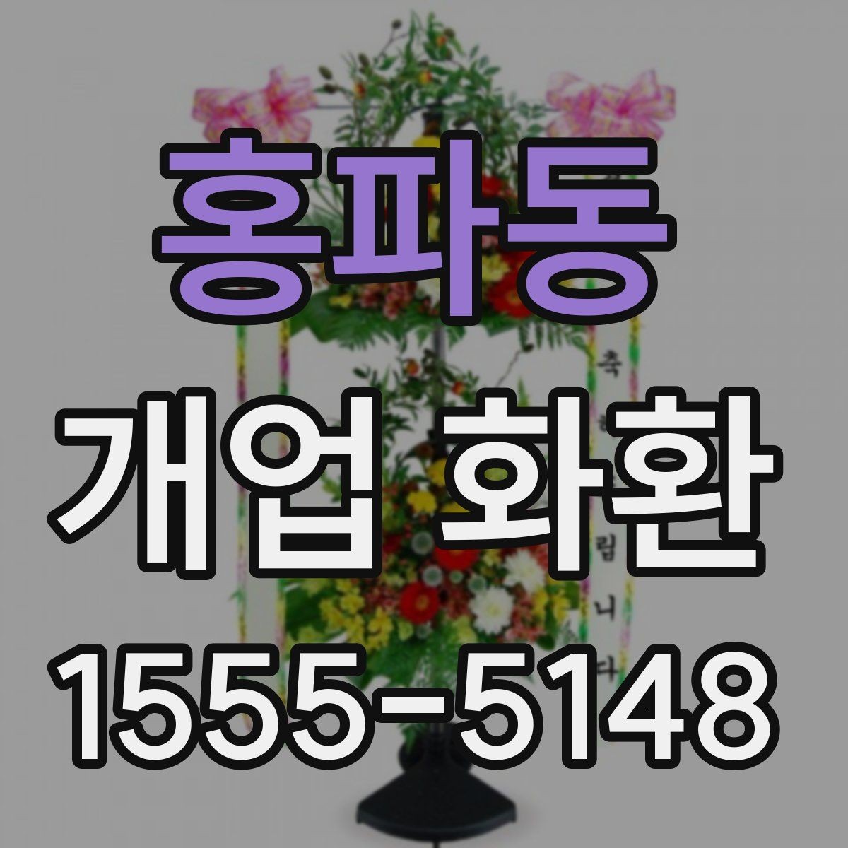 홍파동 개업 화환 계절에 따라 달라지는 관리 포인트