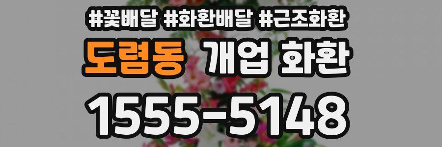 도렴동 개업 화환