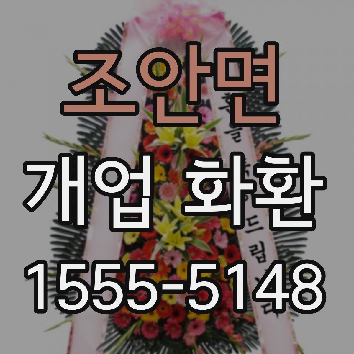 조안면 개업 화환 식물 상태를 확인하는 기준