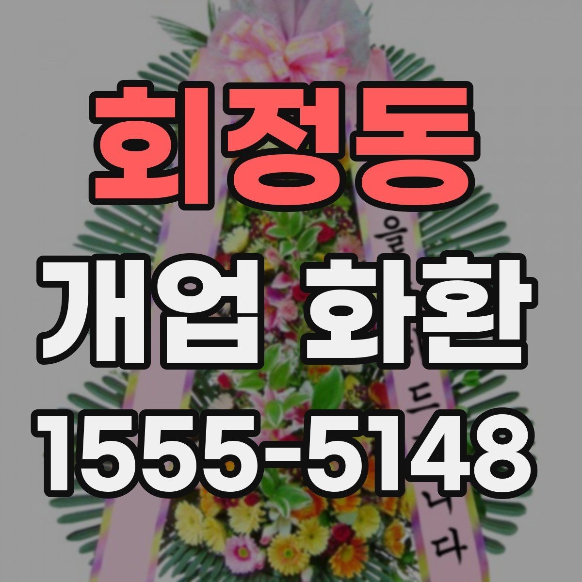 회정동 개업 화환 화분과 비교해 볼 만한 선택지