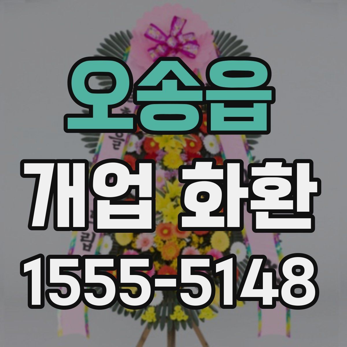 오송읍 개업 화환 업체 비교할 때 보는 기준