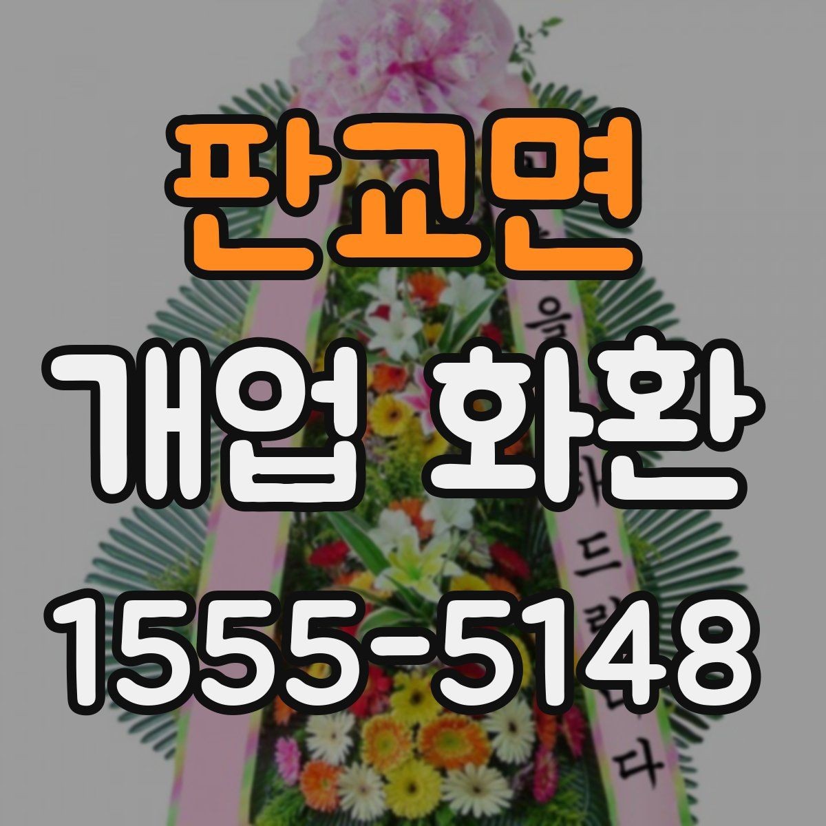판교면 개업 화환 식물 상태를 확인하는 기준