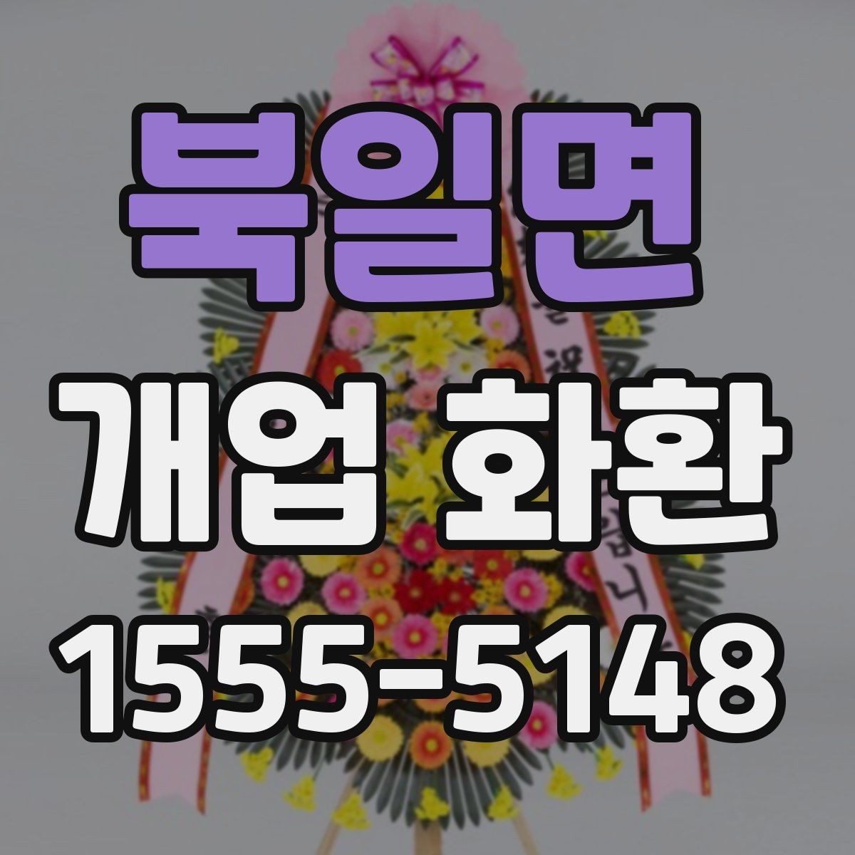 북일면 개업 화환 업체 비교 시 확인해야 할 항목