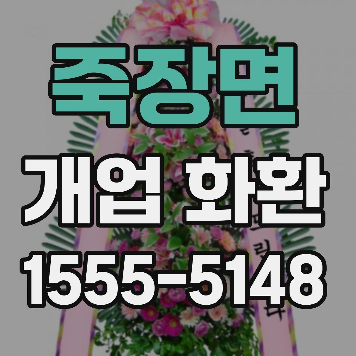 죽장면 개업 화환 화분과 비교해 볼 만한 선택지