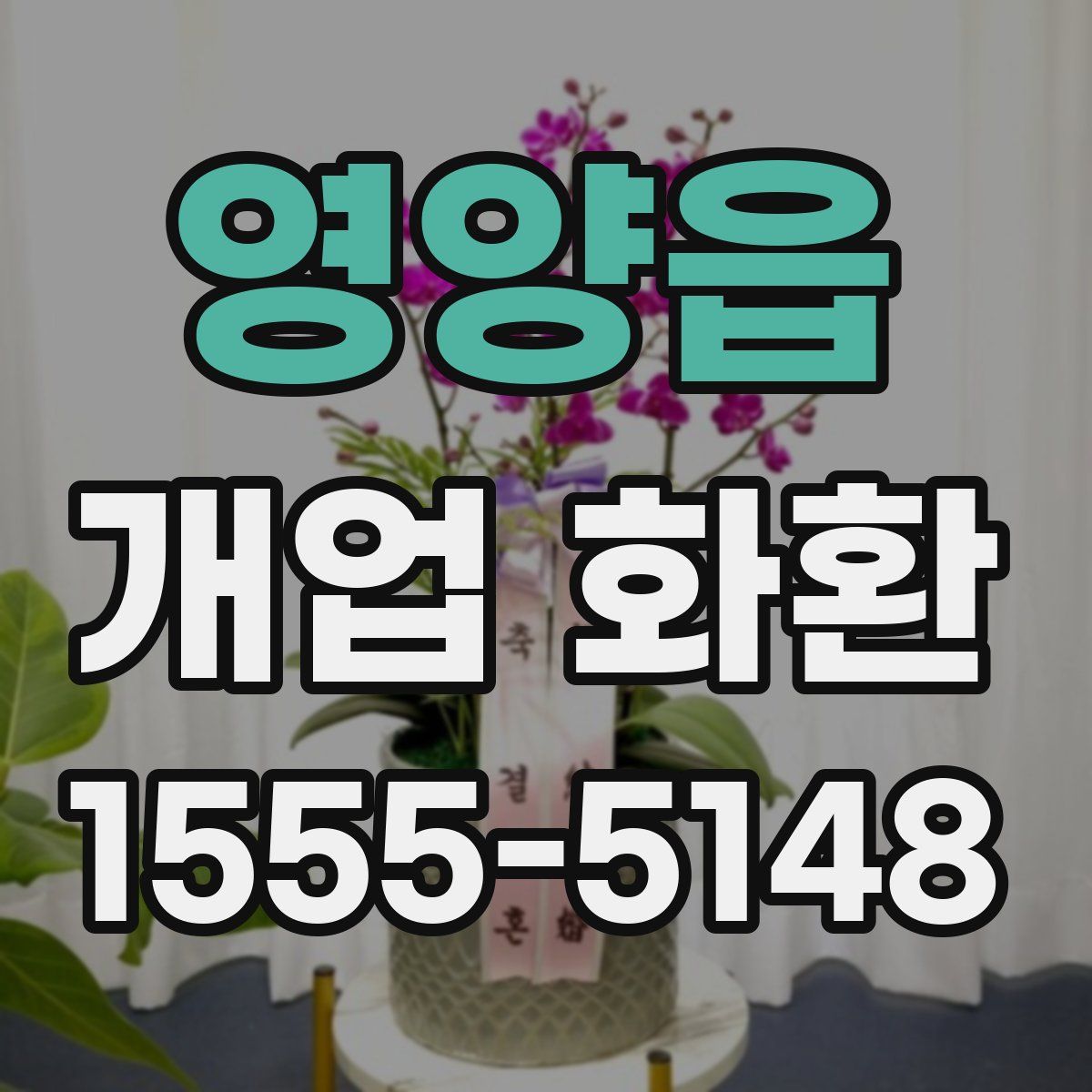 영양읍 개업 화환