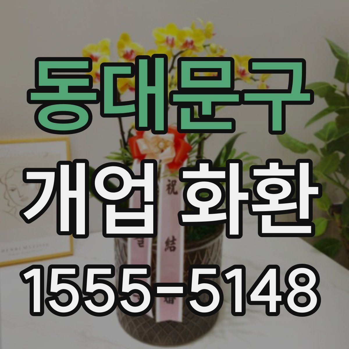 동대문구 개업 화환