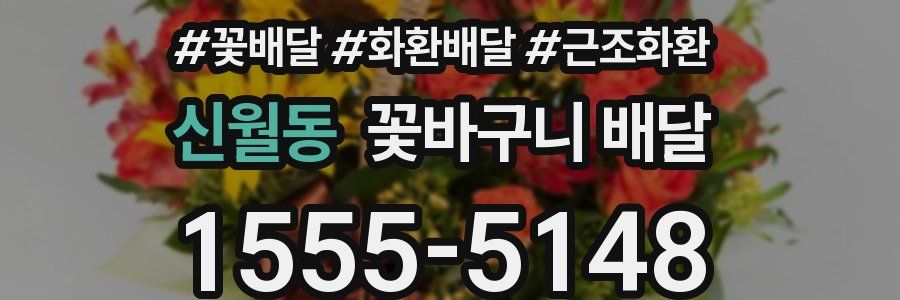 신월동 꽃바구니 배달