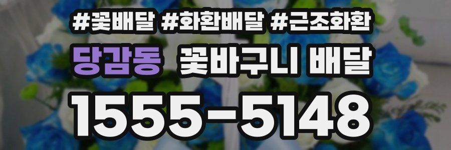 당감동 꽃바구니 배달