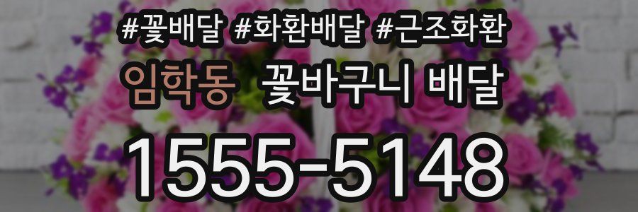 임학동 꽃바구니 배달