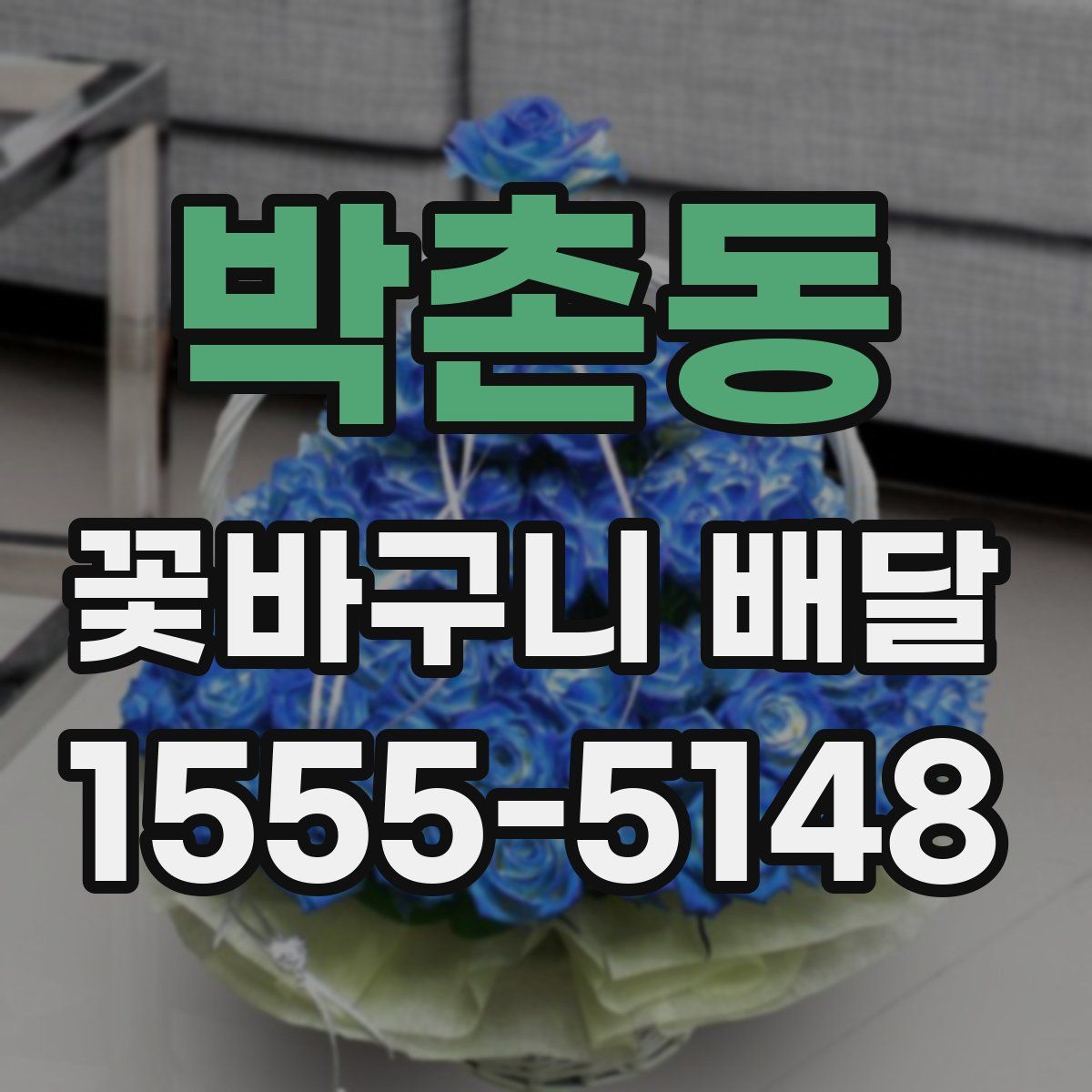 박촌동 꽃바구니 배달