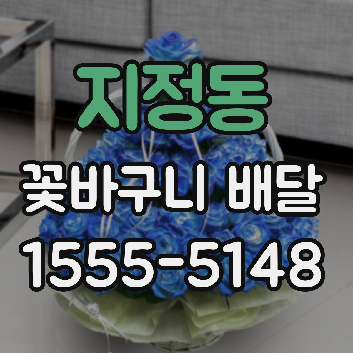 지정동 꽃바구니 배달