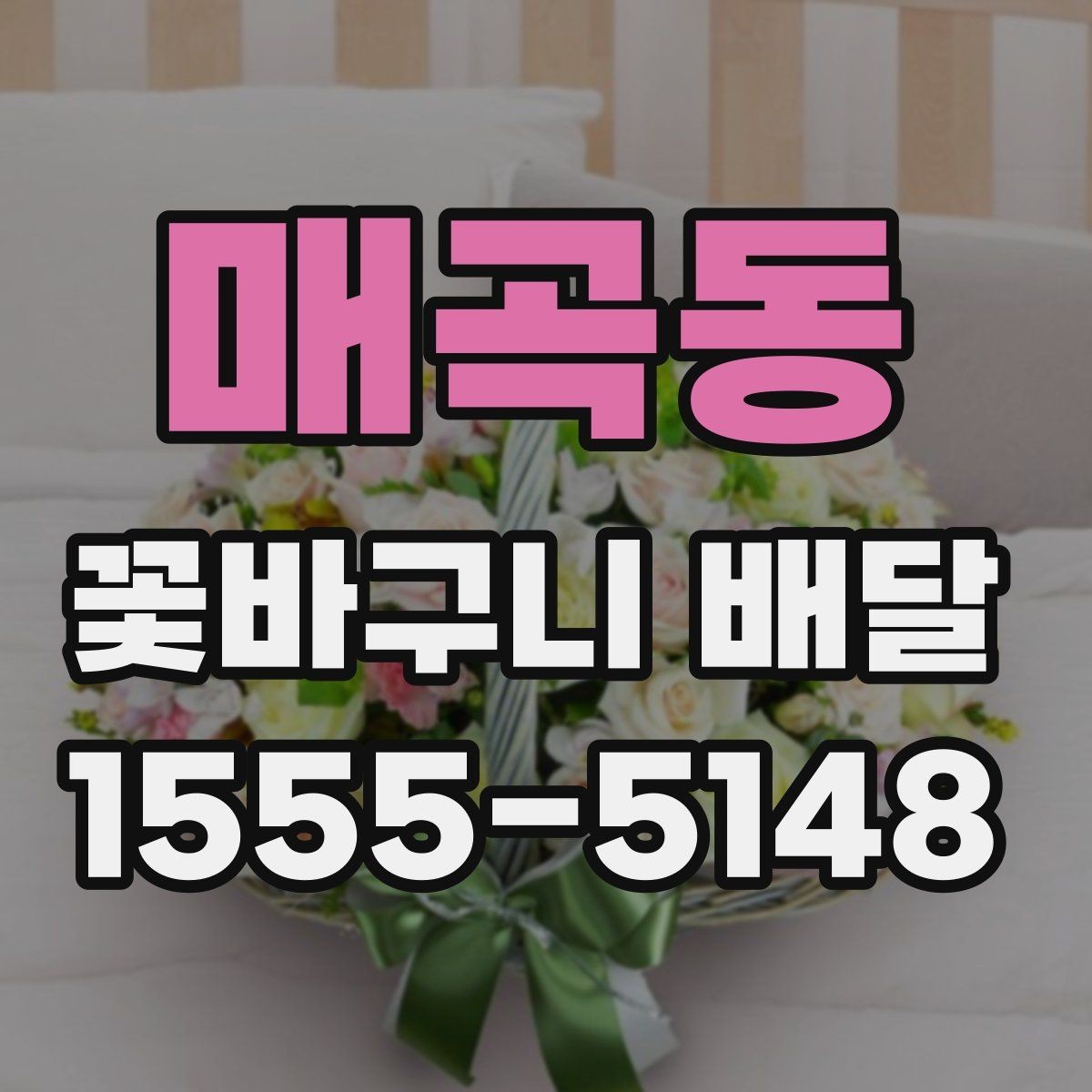 매곡동 꽃바구니 배달 깔끔한 스타일을 좋아한다면