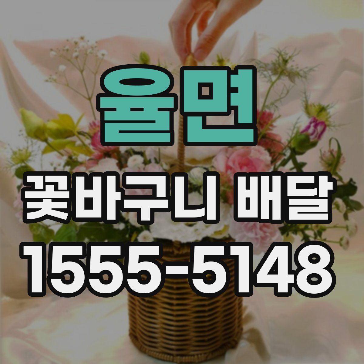 율면 꽃바구니 배달