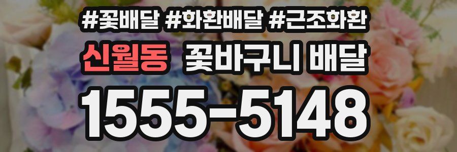 신월동 꽃바구니 배달